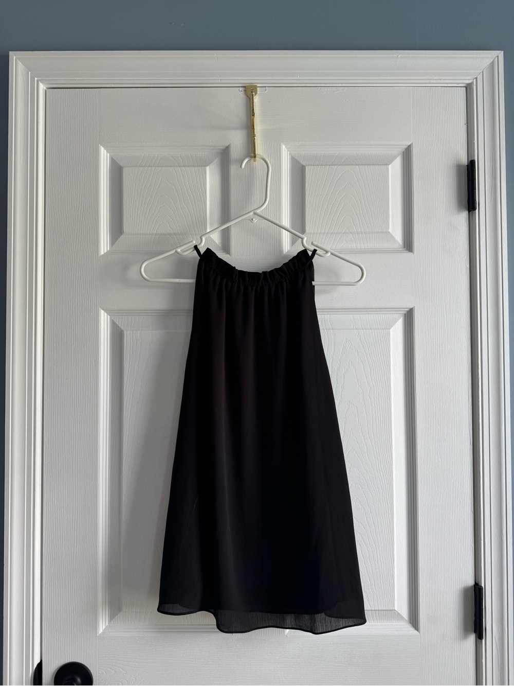 H&M Black Halter Top
